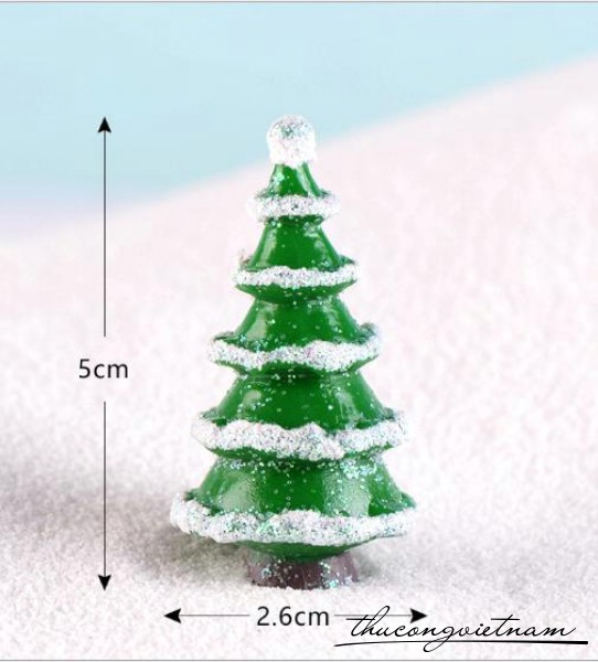 Cây Thông Viền Kim Tuyến 2.6*5cm